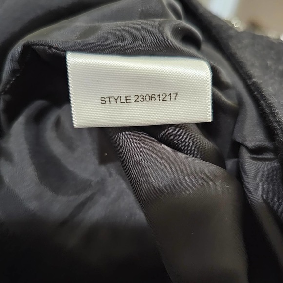 Tory Burch Black Flare Pants with Silver Embellishments - Picture 12 of 16